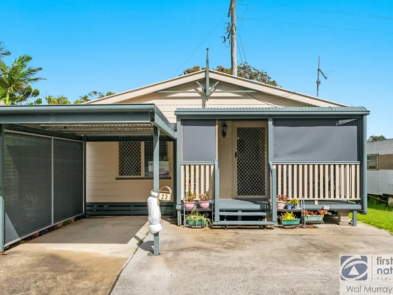 SOUGHT AFTER LOCATION IN PARK