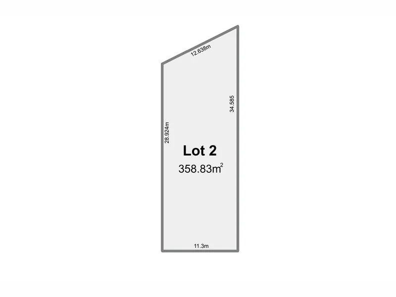 YOUR CHOICE OF 3 PROPOSED LOTS!