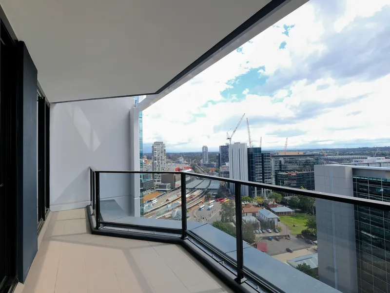 Parramatta 2 bedrooms with high level view