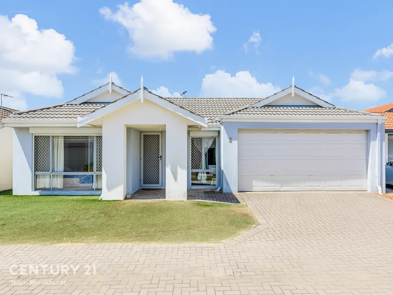LOW MAINTENANCE, 4-BEDROOM HOME