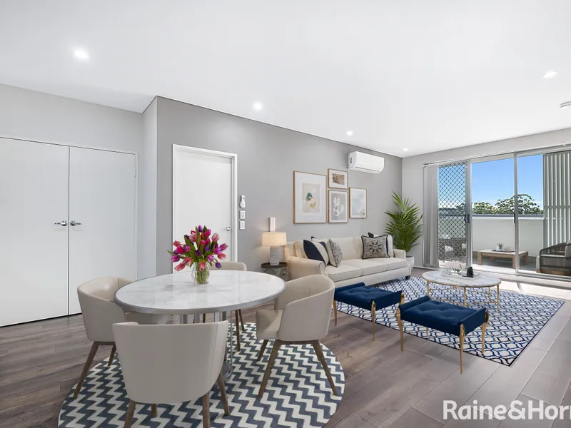 Convenient 2 Bedder!