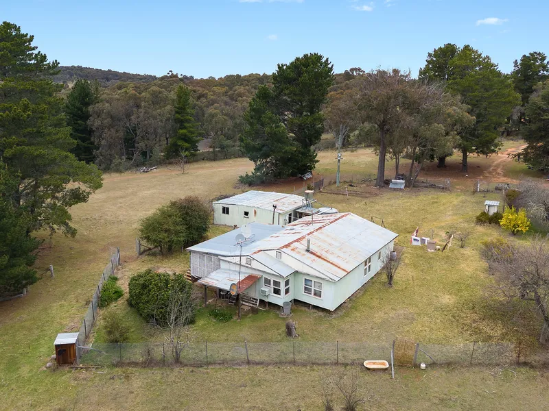 Spacious Acreage Retreat