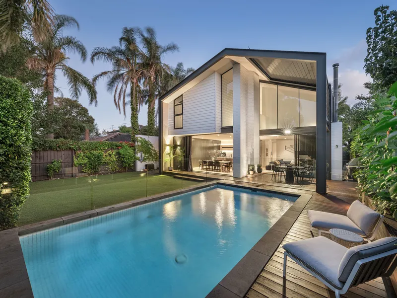 Architectural splendour with timeless appeal