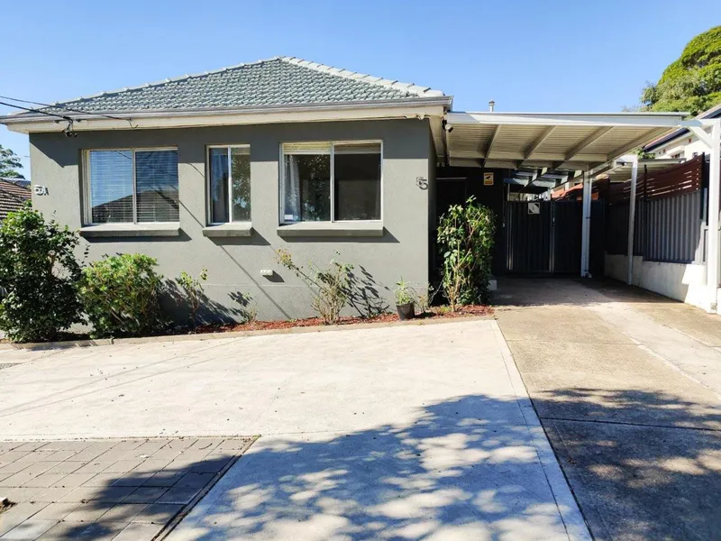 Renovated Three Bedroom House