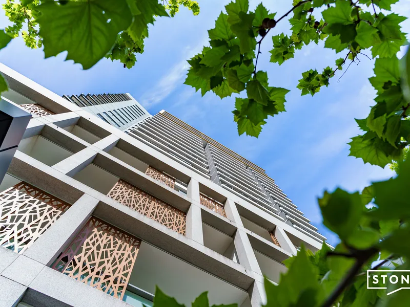 Mirvac Built | One Bed + Study | For Sale