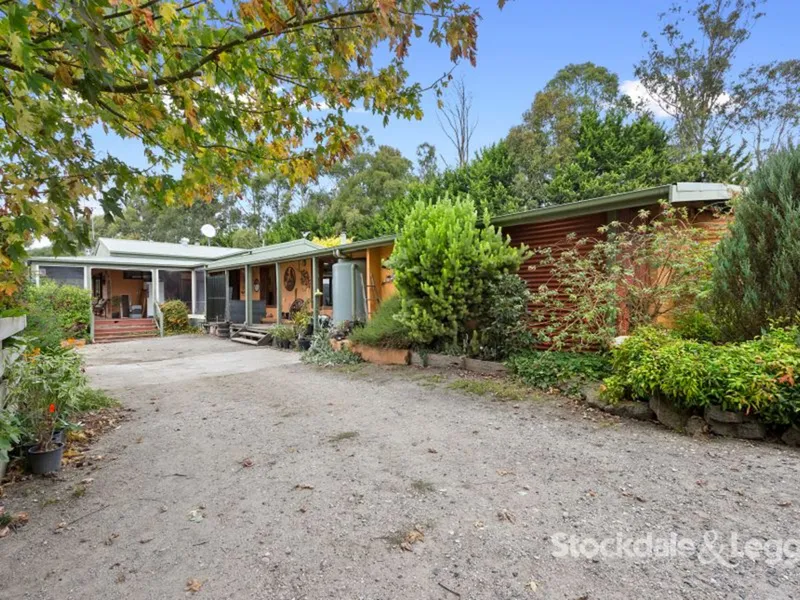 Relaxing Lifestyle Retreat on 25 Acres