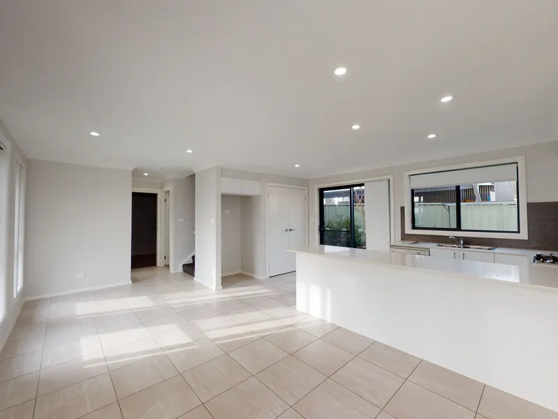 Three Bedroom Townhouse