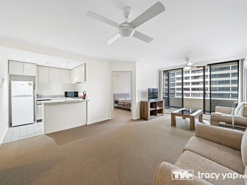 One Bedroom plus Study in Prime Location with High Investment Return