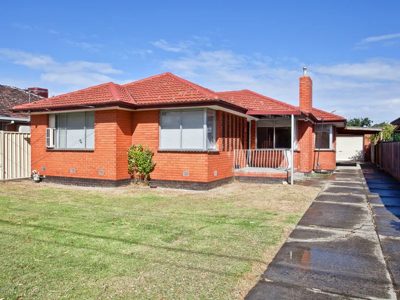 Spacious family home!