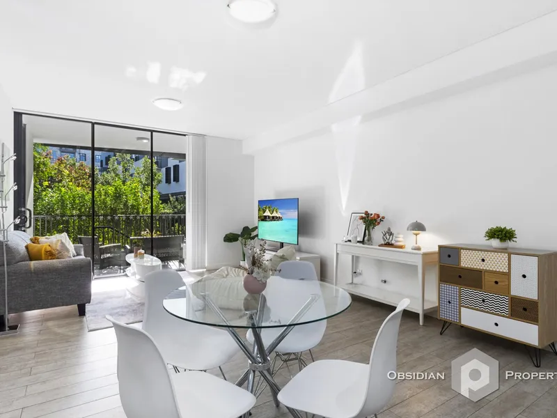 Luxury One Bedroom Apartment in Rosebery's sought after location