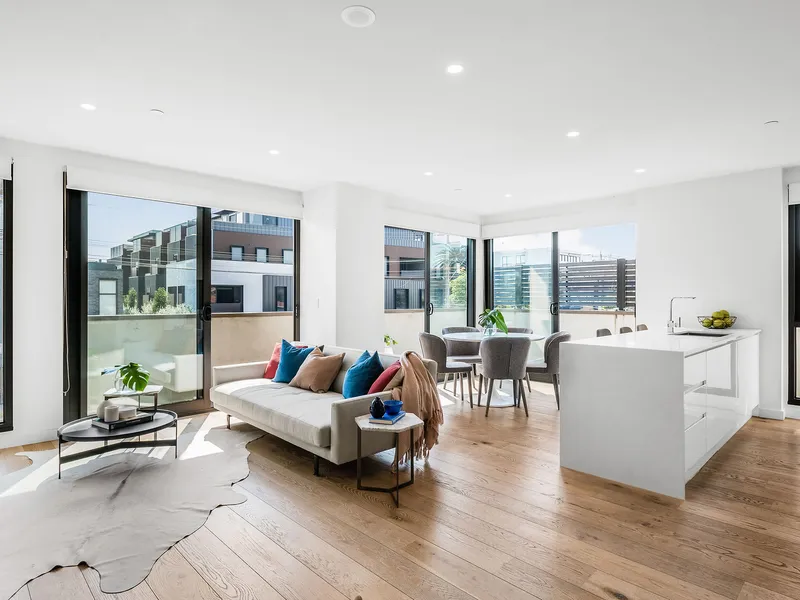 Spacious and Sophisticated in a Vibrant Location