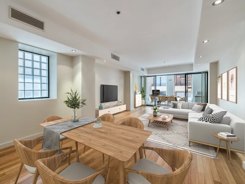 BEAUTIFULLY APPOINTED 2 BED 2 BATH APARTMENT IN THE HEART OF SURY HILLS. OPEN SAT 11AM - 11;15AM .