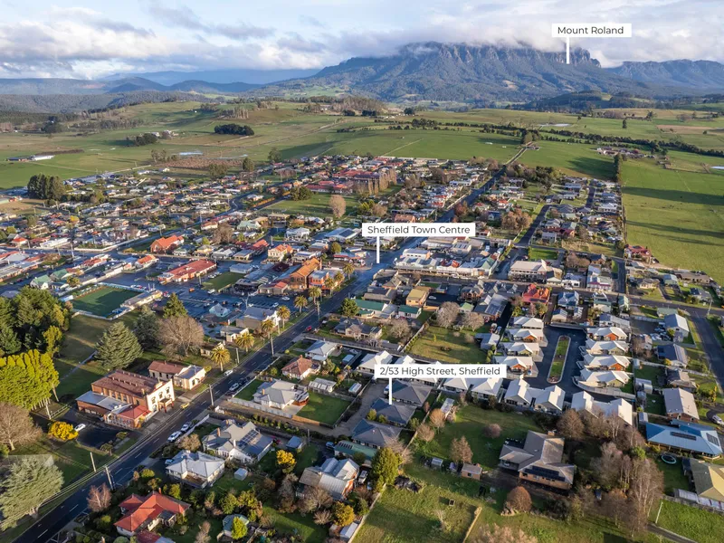 MODERN UNIT IN CENTRAL LOCATION