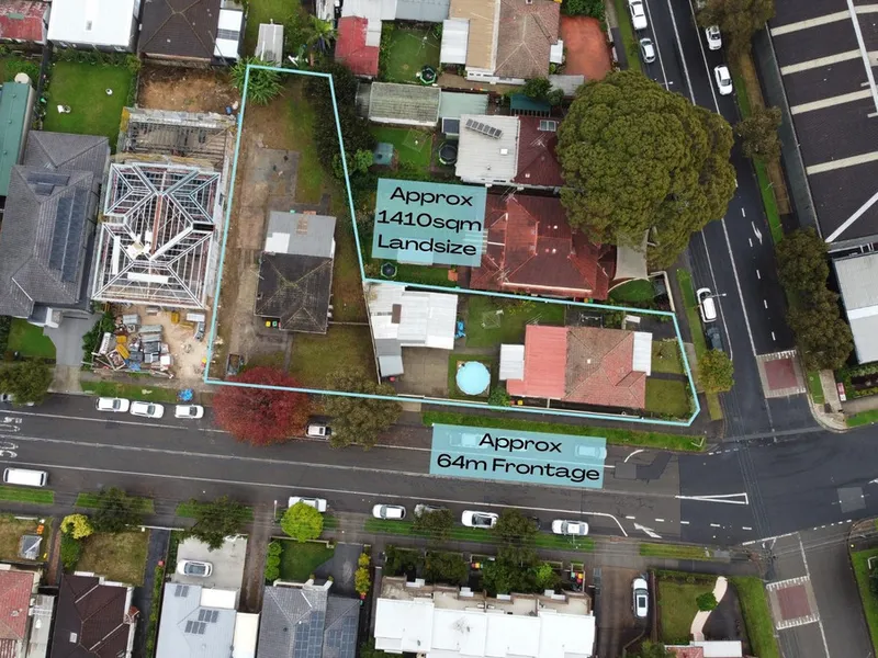 Prime Development Site.