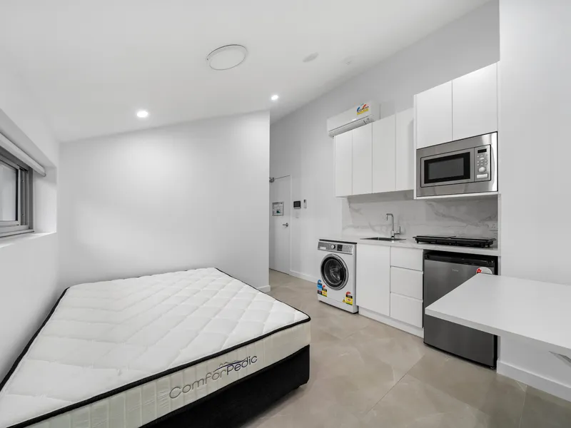 FULLY EQUIPPED STUDIO WITH FREE WIFI!