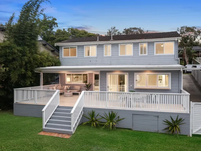 Family home in beach side suburb