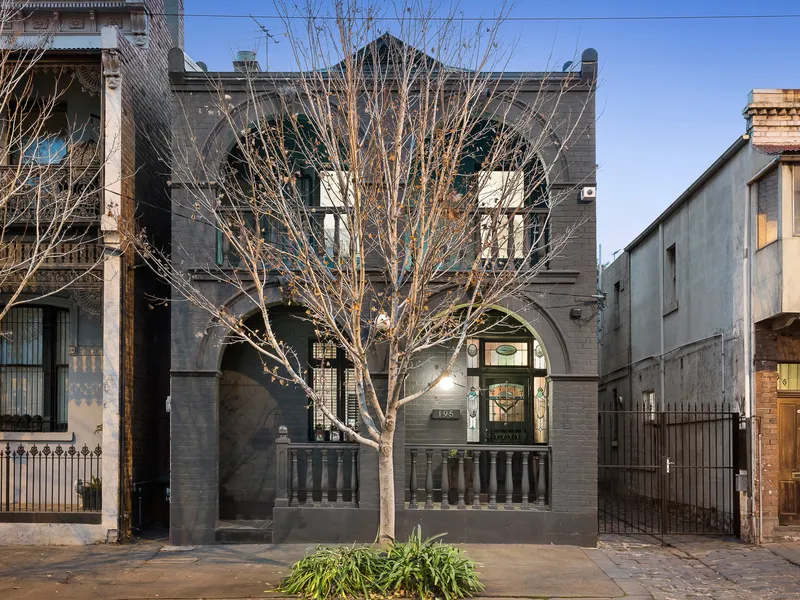 Victorian Charm Meets Industrial Chic