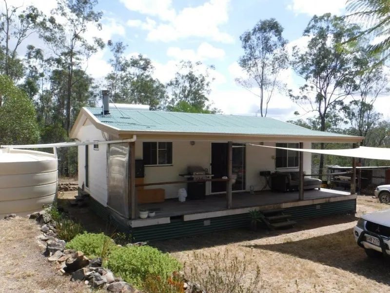 160 ACRES OFF THE GRID