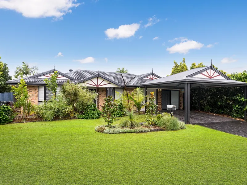 Family haven of uncompromised space, quality & lifestyle