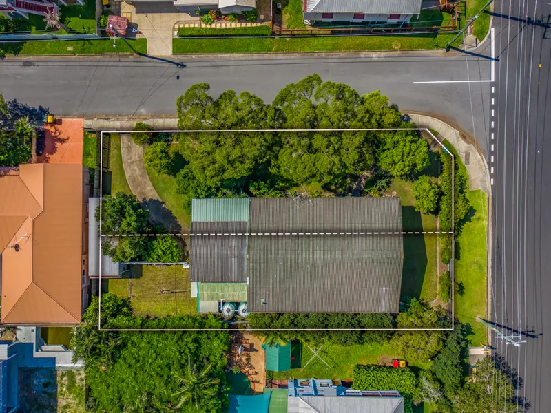 ENDLESS POTENTIAL IN A PARKSIDE PRECINCT