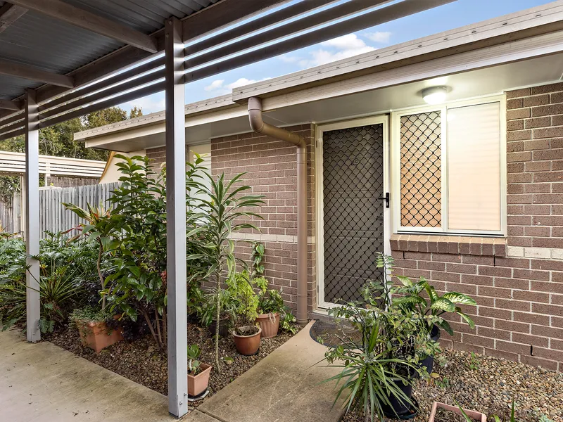 LOW MAINTENANCE NRAS INVESTMENT WITH LARGE COURTYARD!!