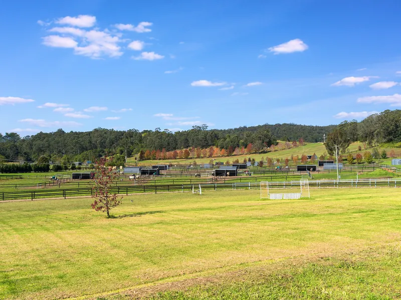 EXCLUSIVE ESTATE - UNIQUE EQUESTRIAN HAVEN WITH EXCEPTIONAL AMENITIES