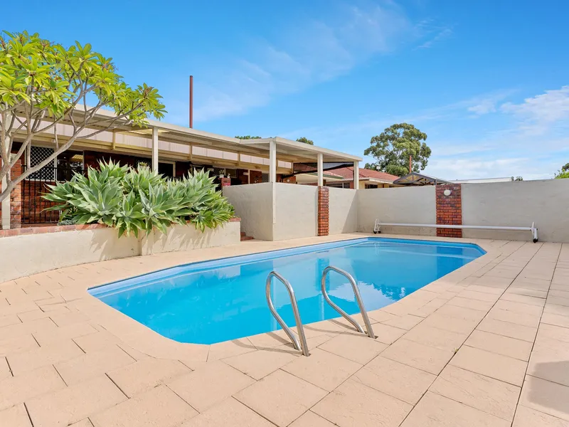 A starter home with heaps of potential