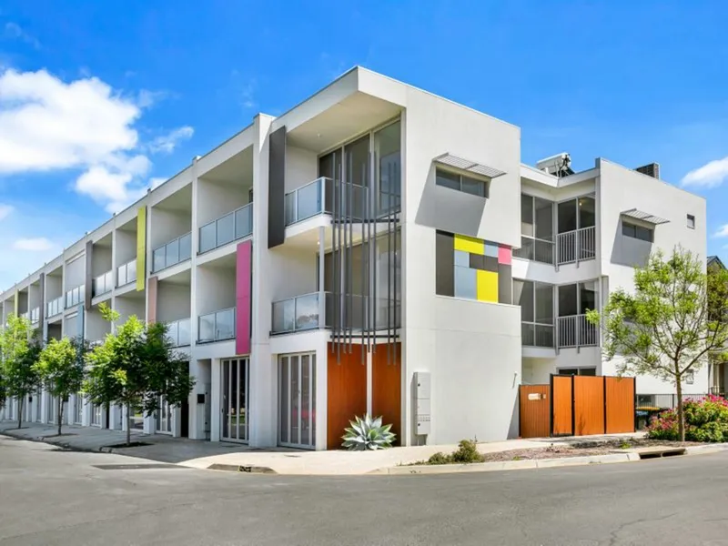 With 3 generous stories of living you will be spoilt with space!