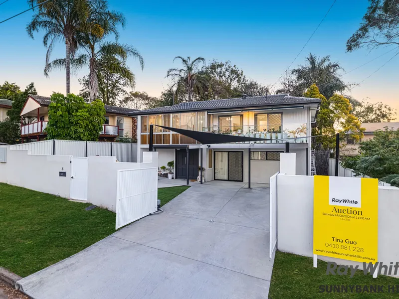 MODERN LUXURY MEETS FAMILY COMFORT IN SUNNYBANK HILLS WITH DUAL LIVING POTENTIAL
