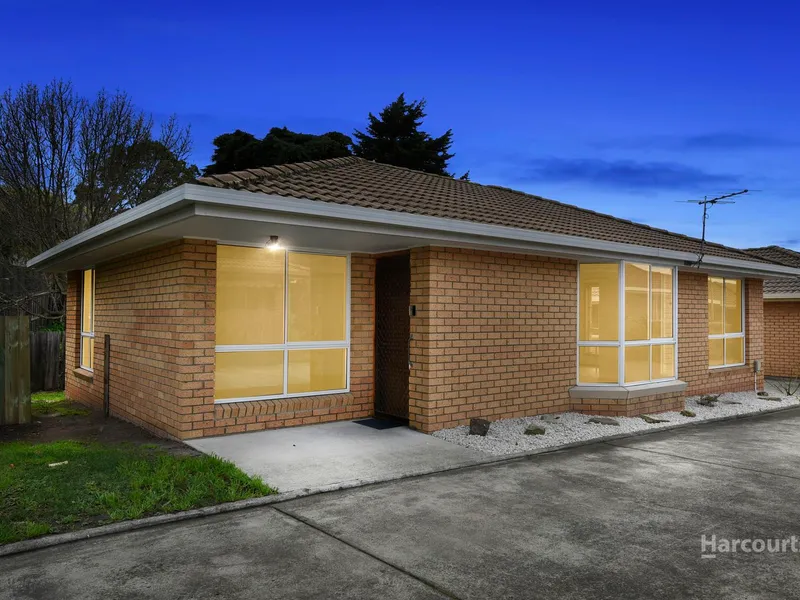 Well-presented and low maintenance unit