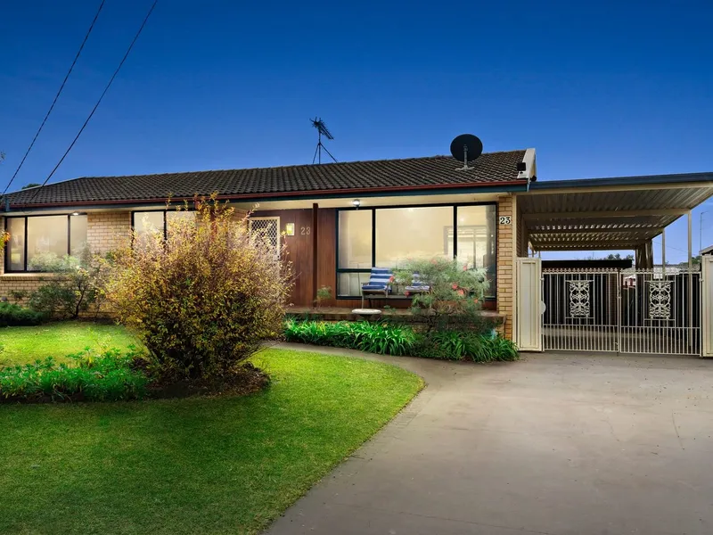 Stunning 3-Bedroom Family home