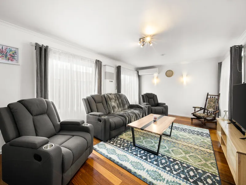 Move straight in and enjoy.