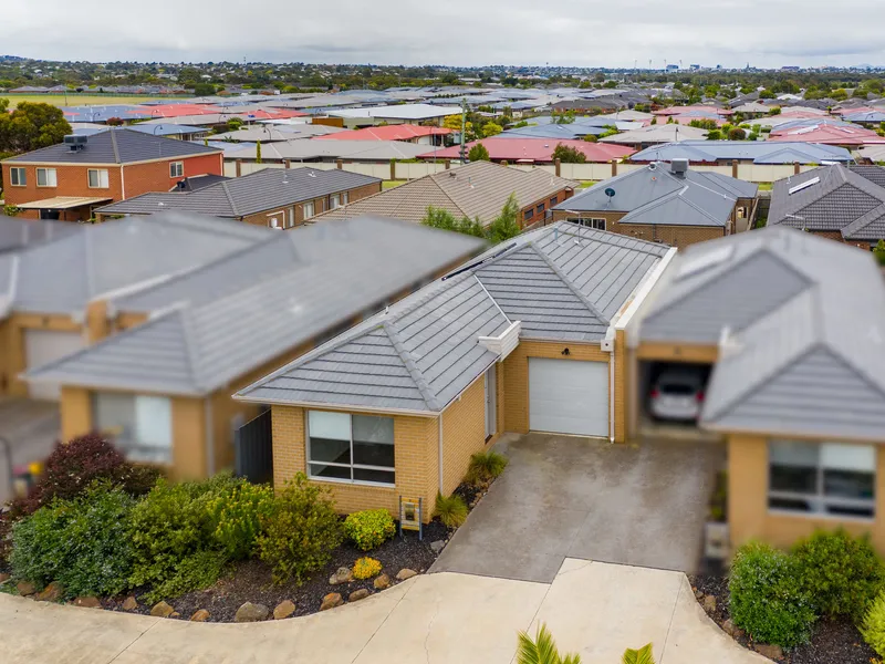 Ideal 1st home or downsize option.