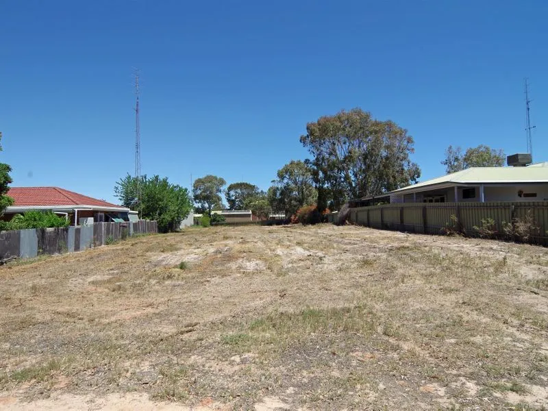 Prime Allotment close to waters edge.