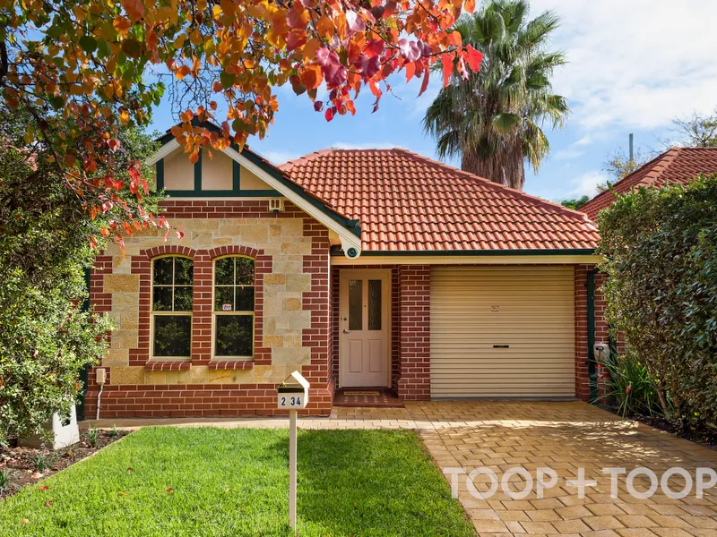 City fringe convenience and newly updated throughout, within renowned Glenunga International High school zoning