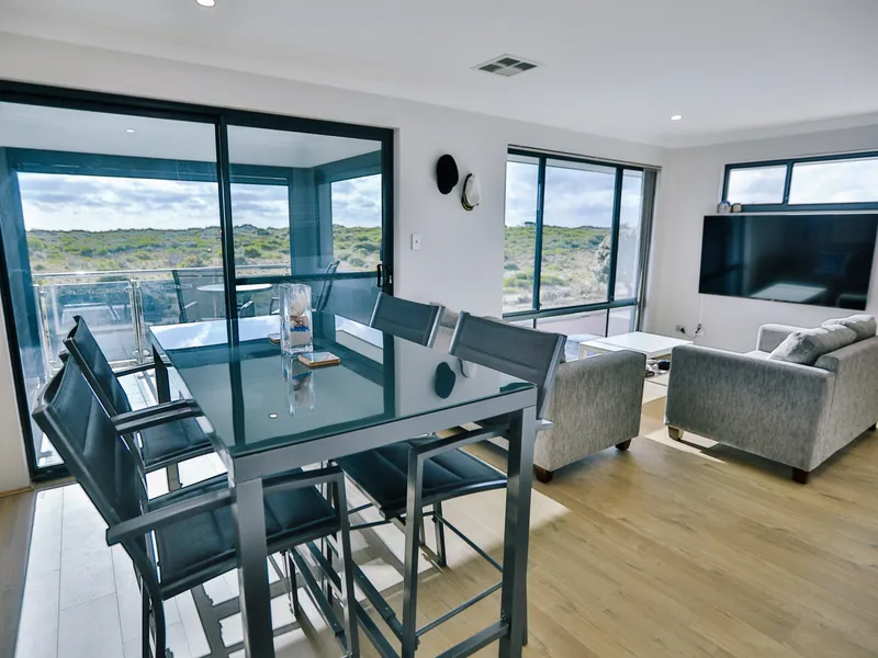 Quality family home, with only a short stroll to the beach.