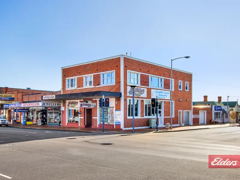 CENTRAL RESIDENCE AND COMMERCIAL OPPORTUNITY
