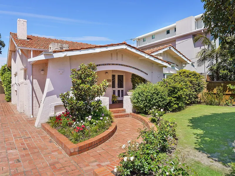 Just two blocks away from the Beach