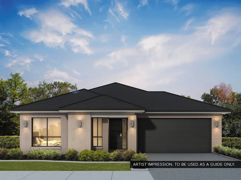 Affordable new home with a double garage 