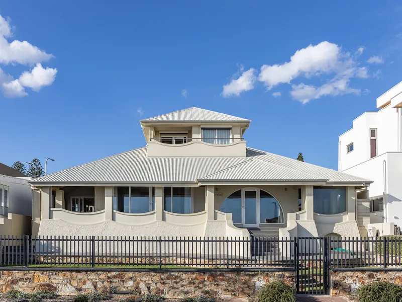 Coming Soon ..One of Adelaide's Most Iconic Beach Front Homes