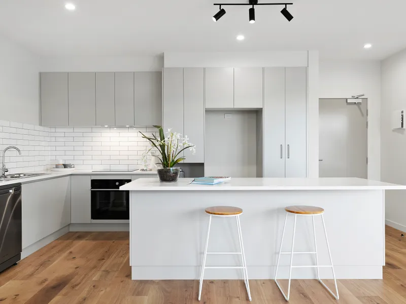 Brand new apartment in a great locale!