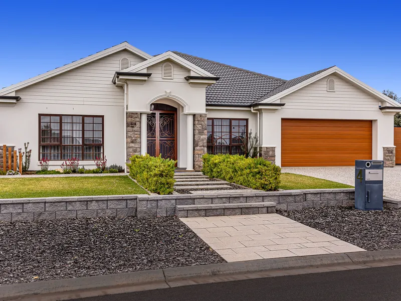 Stylish family home with all the modern luxuries