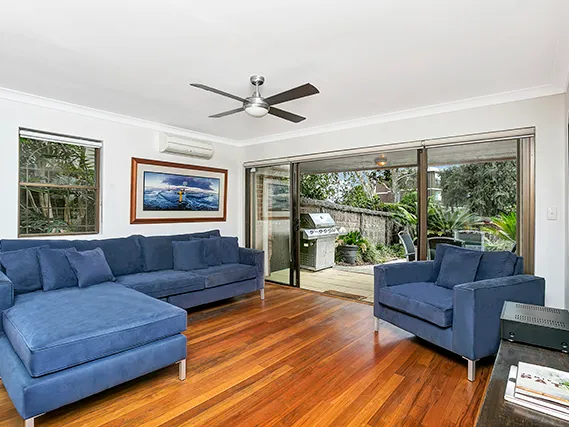 Fully Furnished Perfect Family Abode with Courtyard in North Sydney