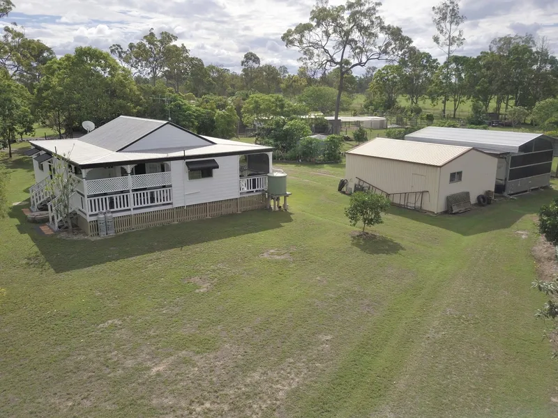 3 bed home on 4001sqm block in Branyan