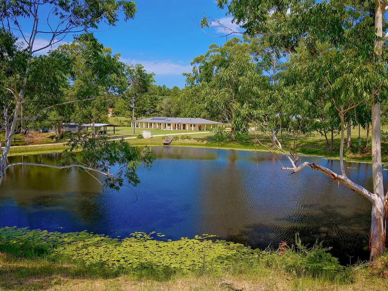 Country Escape - All the hard work is done on this ultimate rural lifestyle property