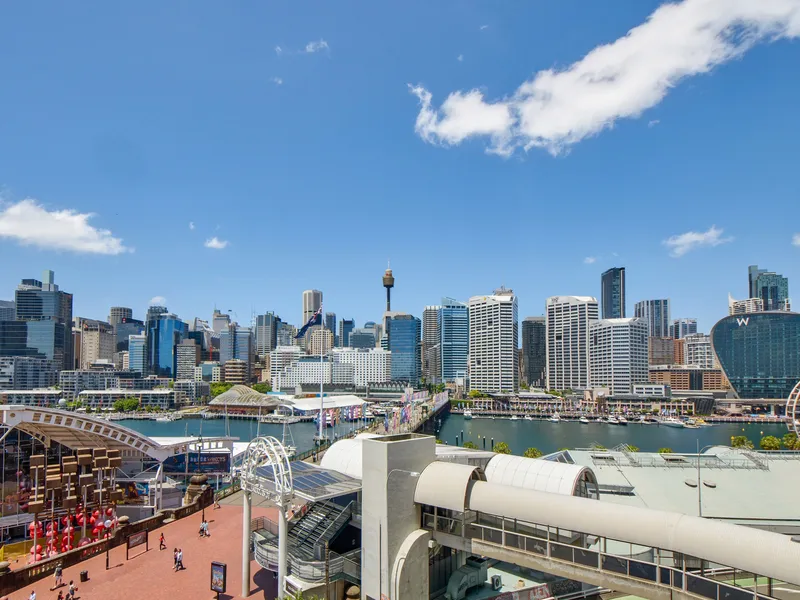 Premium Three-Bedroom With Spectacular Darling Harbour Views