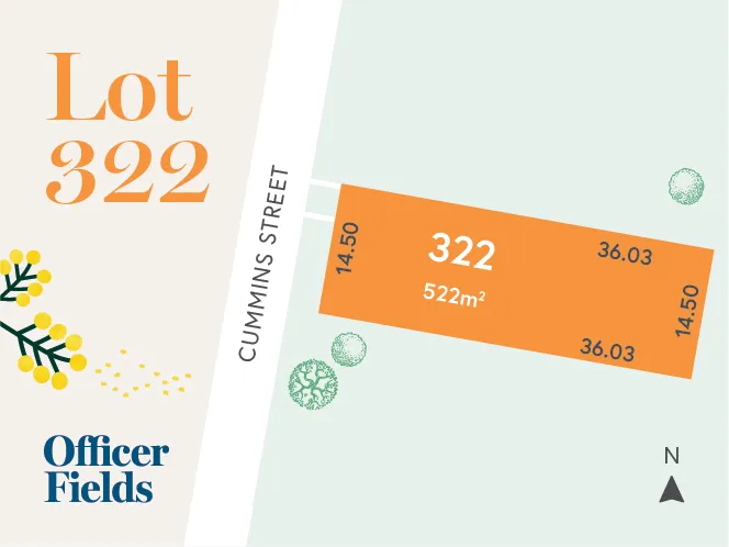 Live a Tranquil yet connected life at Officer Fields!