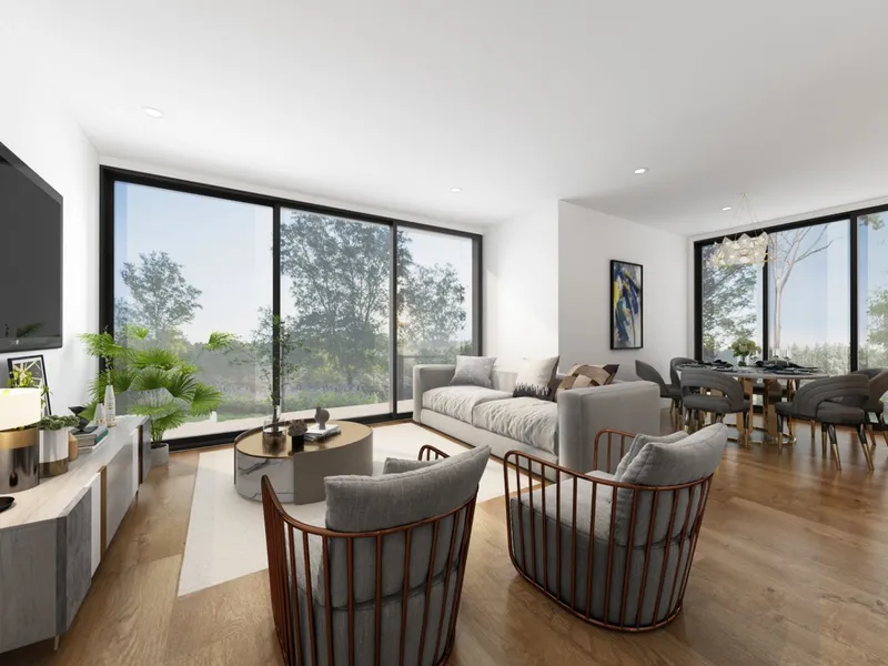 Brand New Double Brick 3 & 4 Bedroom Townhouse