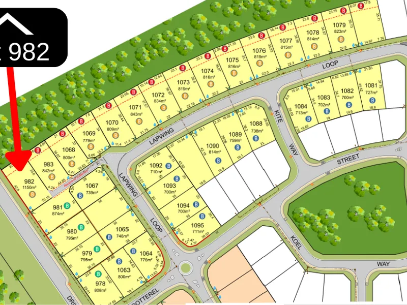 NEW BLOCKS - Available Now!