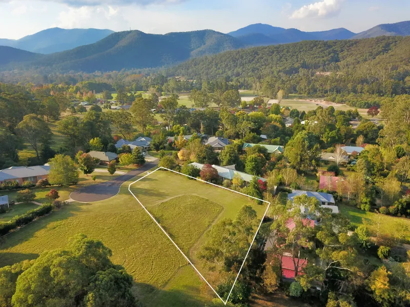INCREDIBLY RARE VACANT ALLOTMENT
